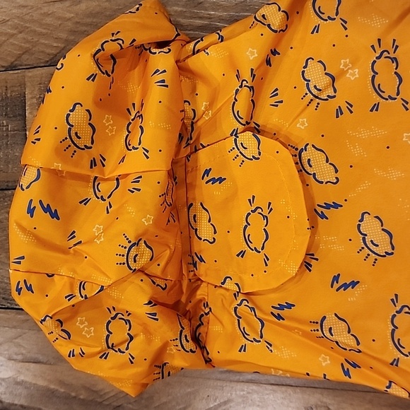 the Dodo Rainy Days Dog Raincoat, size Small - Picture 3 of 15